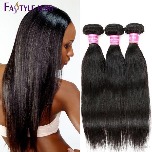fastyle peruvian straight hair bundles dyeable brazilian malaysian indian unprocessed virgin hair bundles reasonable price, Black
fastyle peruvian straight hair bundles dyeable brazilian malaysian indian unprocessed virgin hair bundles reasonable price, Black