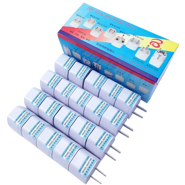 500pcs/lot new universal uk eu au cn to us adapter usa travel charger eu adapter ac power plug converter dhl
500pcs/lot new universal uk eu au cn to us adapter usa travel charger eu adapter ac power plug converter dhl