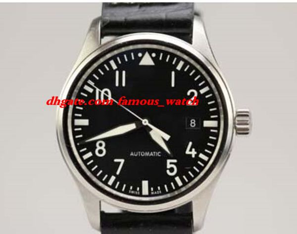 New Fashion Leather Bracelet Classic Pilot Mark XVI Flieger Automatic Watch 3255 325501 Mark 16 Mechanical MAN WATCH Wristwatch
New Fashion Leather Bracelet Classic Pilot Mark XVI Flieger Automatic Watch 3255 325501 Mark 16 Mechanical MAN WATCH Wristwatch