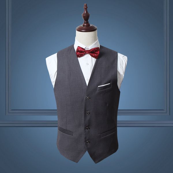 wholesale- new 2016 business casual solid color vest men wedding dress slim fit suit vest men colete plus size m-6xl men's clothing mj2, Black;white
wholesale- new 2016 business casual solid color vest men wedding dress slim fit suit vest men colete plus size m-6xl men's clothing mj2, Black;white