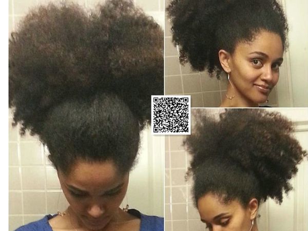 160g natural hair puff, afro kinky curly drawstring human hair ponytails clip in virgin brazilian hair ponytail extension 14inch, Black
160g natural hair puff, afro kinky curly drawstring human hair ponytails clip in virgin brazilian hair ponytail extension 14inch, Black