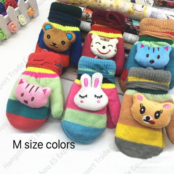 new coloful cartoon aniaml head children double gloves autumn and winter with hanging rope thick gloves boy and girl baby warm mittens, White
new coloful cartoon aniaml head children double gloves autumn and winter with hanging rope thick gloves boy and girl baby warm mittens, White