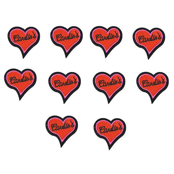 10pcs alphabet heart patches for clothing iron embroidery patch for clothes applique sewing accessories badge on clothes iron on patch diy, Black
10pcs alphabet heart patches for clothing iron embroidery patch for clothes applique sewing accessories badge on clothes iron on patch diy, Black
