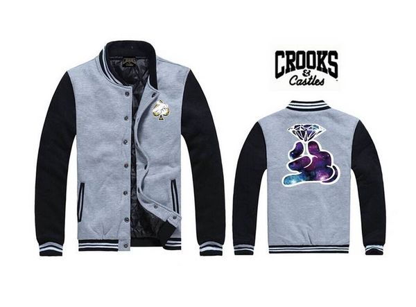 s-5xl mens jacker 818 sweatshirts crooks and castles baseball cloth skellington male charcoal hoodies accept customized cotton hoodies, Black;brown
s-5xl mens jacker 818 sweatshirts crooks and castles baseball cloth skellington male charcoal hoodies accept customized cotton hoodies, Black;brown
