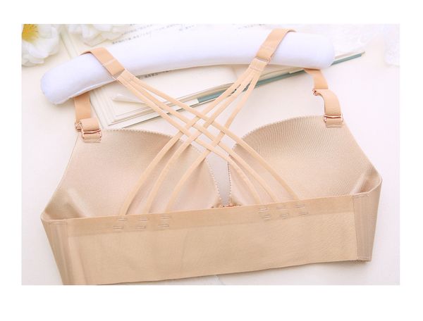 ladies daily bra 2 colors push up bra seamless solid deep v adjusted straps bralette women bras en underwear lingerie quality, Red;black
ladies daily bra 2 colors push up bra seamless solid deep v adjusted straps bralette women bras en underwear lingerie quality, Red;black