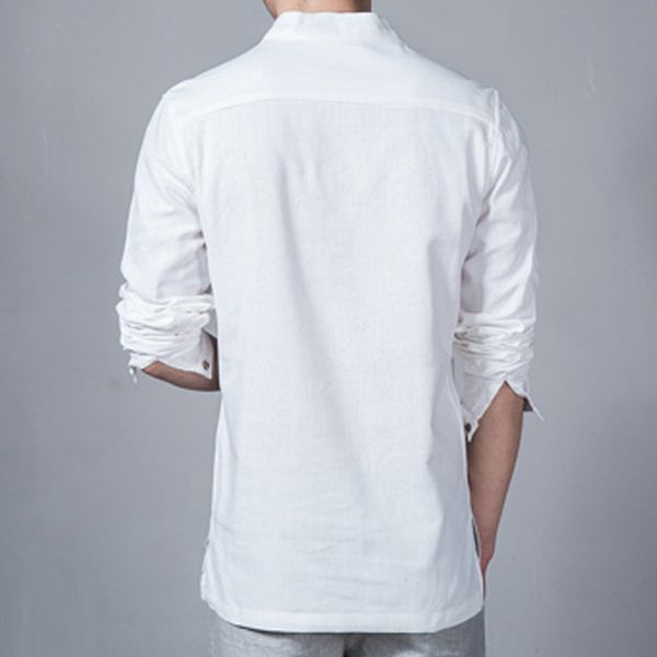 wholesale- fashion brand camisas casual men's shirts male sleeve linen size shirt 2021 plus size asian long dx366 men xcakl, Black
wholesale- fashion brand camisas casual men's shirts male sleeve linen size shirt 2021 plus size asian long dx366 men xcakl, Black