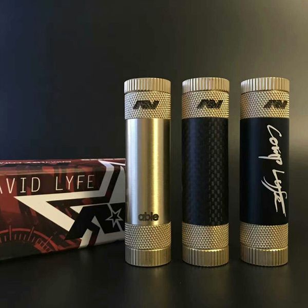 Vaporizer Able XL Mod AV Avid Lyfe Mech E Cigarette Fit 18650 Battery Mechanical Mod 3 Colors Brass material DHL Free
Vaporizer Able XL Mod AV Avid Lyfe Mech E Cigarette Fit 18650 Battery Mechanical Mod 3 Colors Brass material DHL Free