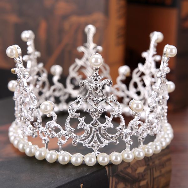 2017 new style bridal headpieces european princess bride hair jewelry tiara headband pearl crown wedding hair accessories luxury hairband, Slivery;golden
2017 new style bridal headpieces european princess bride hair jewelry tiara headband pearl crown wedding hair accessories luxury hairband, Slivery;golden