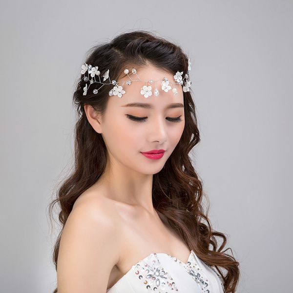 wedding bridal bridesmaid handmade lace pearl flower tiara wreath headdress crown new fashion hair jewelry accessories 2018, Silver
wedding bridal bridesmaid handmade lace pearl flower tiara wreath headdress crown new fashion hair jewelry accessories 2018, Silver