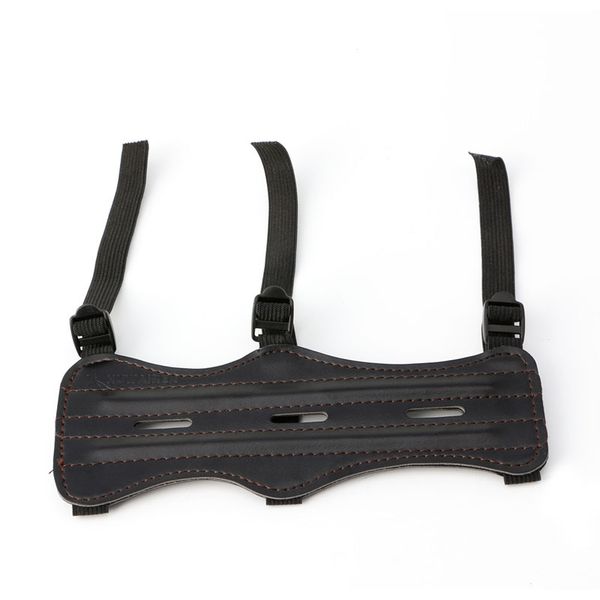 wholesale- outdoor hunting 3 strap shooting target archery arm guard safety protection safe
wholesale- outdoor hunting 3 strap shooting target archery arm guard safety protection safe