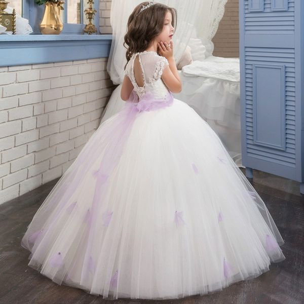 vintage flower girl dresses wedding gowns floor length lace white organza flowergirl dresses for wedding, White;blue
vintage flower girl dresses wedding gowns floor length lace white organza flowergirl dresses for wedding, White;blue