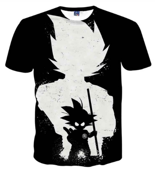классический dragon ball новейшая мода мужские / женские супер saiyan гоку футболка летний стиль смешно унисекс 3d печати повседневная футбо, White;black
классический dragon ball новейшая мода мужские / женские супер saiyan гоку футболка летний стиль смешно унисекс 3d печати повседневная футбо, White;black