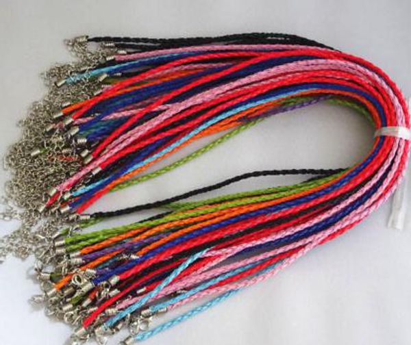 100pcs/lot mix colors rubber necklace cord with lobster clasps for diy fashion jewelry gift w10, White;red
100pcs/lot mix colors rubber necklace cord with lobster clasps for diy fashion jewelry gift w10, White;red