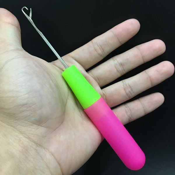 hook needles for weaving hair jumbo braids hair professional hair extensions tools big size 15cm selling, Silver
hook needles for weaving hair jumbo braids hair professional hair extensions tools big size 15cm selling, Silver