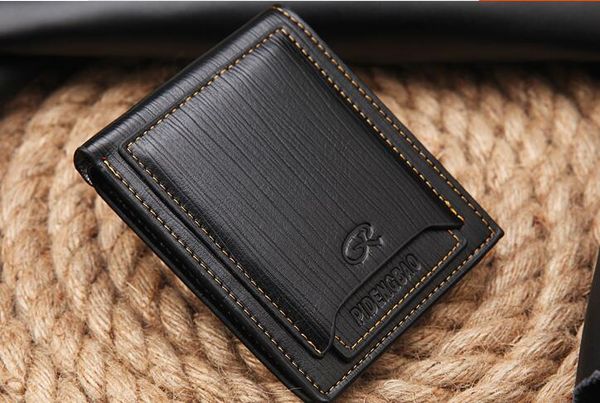 Top quality New style mens brand designer leather luxury purse wallet short cross high quality wallets for men free shipping
Top quality New style mens brand designer leather luxury purse wallet short cross high quality wallets for men free shipping