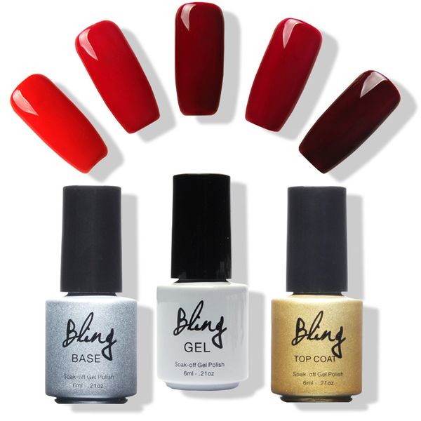 wholesale-1pc bling nail gel nail art accessories long lasting uv gel 80 colors gel polish 6 ml, Red;pink
wholesale-1pc bling nail gel nail art accessories long lasting uv gel 80 colors gel polish 6 ml, Red;pink