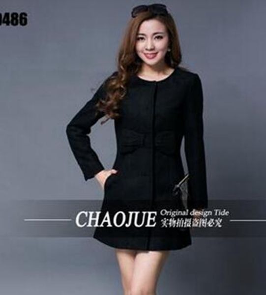 women in the spring and autumn fashion leisure elegant handsome show thin toast dress cloth trench coat / s, Black
women in the spring and autumn fashion leisure elegant handsome show thin toast dress cloth trench coat / s, Black