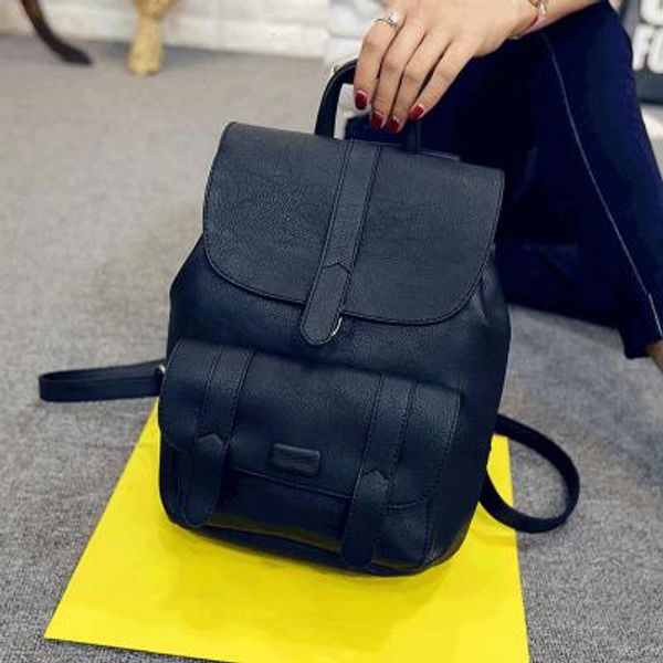 famous brand backpack women backpacks solid vintage girls school bags for girls black pu leather women backpack
famous brand backpack women backpacks solid vintage girls school bags for girls black pu leather women backpack