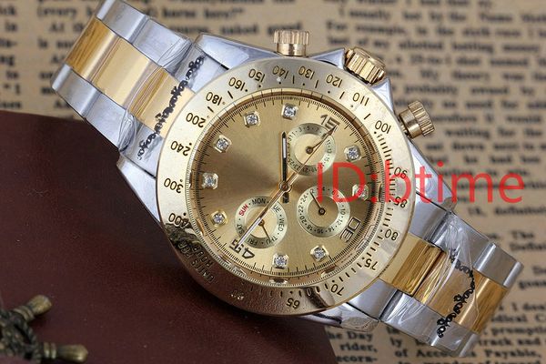 selling menswatch automatic mechanical self wind big black face gold stainless steel gent's male watches silver relogio masculin, Slivery;brown
selling menswatch automatic mechanical self wind big black face gold stainless steel gent's male watches silver relogio masculin, Slivery;brown