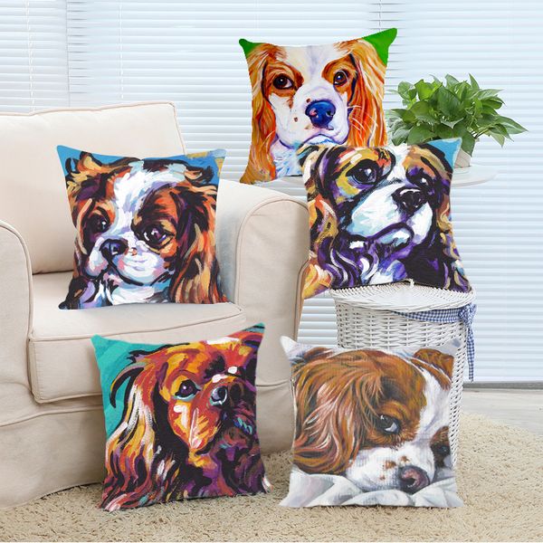 wholesale- new cavalier king charles spaniel dog cool case14x14 16x16 18x18 20x20 24x24 inch two size suitbale silk home pillowcase covers
wholesale- new cavalier king charles spaniel dog cool case14x14 16x16 18x18 20x20 24x24 inch two size suitbale silk home pillowcase covers