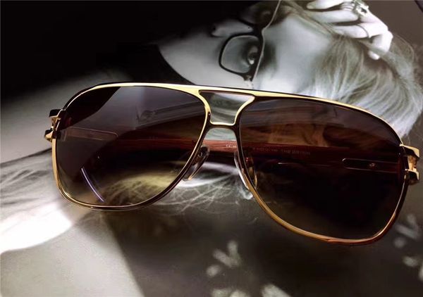 the brown sunglasses gold brown gradient fashion sunglass vintage sunglasses for men new with box, White;black
the brown sunglasses gold brown gradient fashion sunglass vintage sunglasses for men new with box, White;black