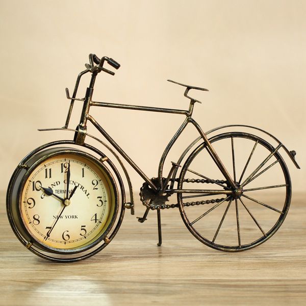 wholesale-reminiscent and vintage metal bike model table clock iron ornament craft accessories embellishment for art collection and gift
wholesale-reminiscent and vintage metal bike model table clock iron ornament craft accessories embellishment for art collection and gift
