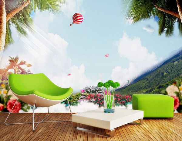wallpapers for living room woods forest park 3d landscape wallpaper white