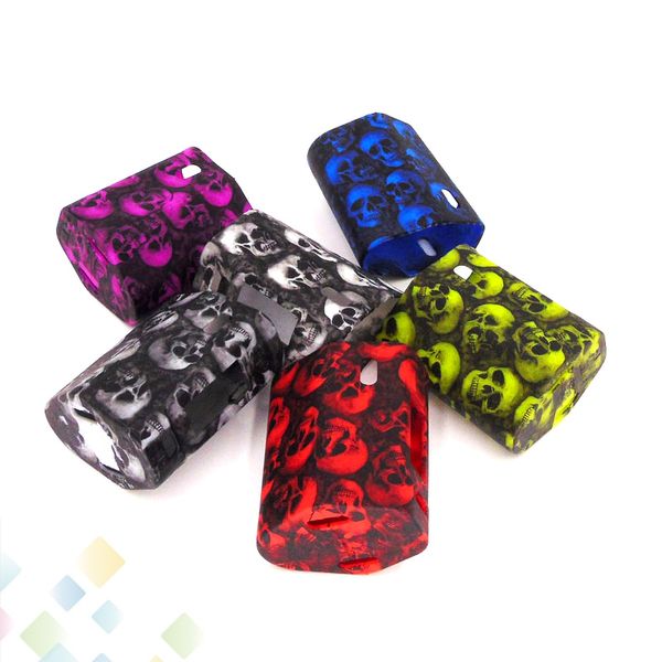 Skull Silicone Case RX Mini 80W Silicon Skull Head Bag Colorful Rubber Sleeve Protective Cover silica Skin For Reuleaux RX mini DHL Free
Skull Silicone Case RX Mini 80W Silicon Skull Head Bag Colorful Rubber Sleeve Protective Cover silica Skin For Reuleaux RX mini DHL Free