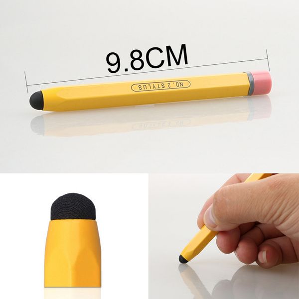 Универсальный ретро карандаш Стилус для iPad iPhone Samsung Tablet PC Smart Phone сенсорный экран Touch pen емкостный ручка желтый
Универсальный ретро карандаш Стилус для iPad iPhone Samsung Tablet PC Smart Phone сенсорный экран Touch pen емкостный ручка желтый