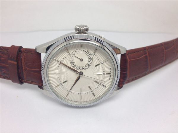 new arrivals male watch mechanical automatic watches for man black leather strap wristwatch black face 103, Slivery;brown
new arrivals male watch mechanical automatic watches for man black leather strap wristwatch black face 103, Slivery;brown