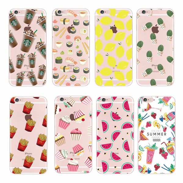 Food Fruit Coffee Pineapple Lemon Banana Cactus Strawberry Sushi Phone Case Cover For Apple iPhone5 6 7Plus 8 8PLUS For SAMSUNG 
Food Fruit Coffee Pineapple Lemon Banana Cactus Strawberry Sushi Phone Case Cover For Apple iPhone5 6 7Plus 8 8PLUS For SAMSUNG