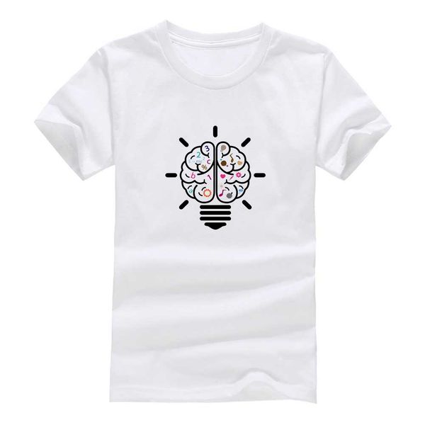 light bulb brain 2020 new clothes fashion man casual t-shirt cotton o neck short sleeve loose personalized unique male tees wholesale, White;black
light bulb brain 2020 new clothes fashion man casual t-shirt cotton o neck short sleeve loose personalized unique male tees wholesale, White;black