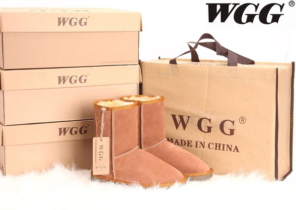 style womens short boots classic boots wgg women's boot snow boots brand designer leather boot drop shipping, Black
style womens short boots classic boots wgg women's boot snow boots brand designer leather boot drop shipping, Black