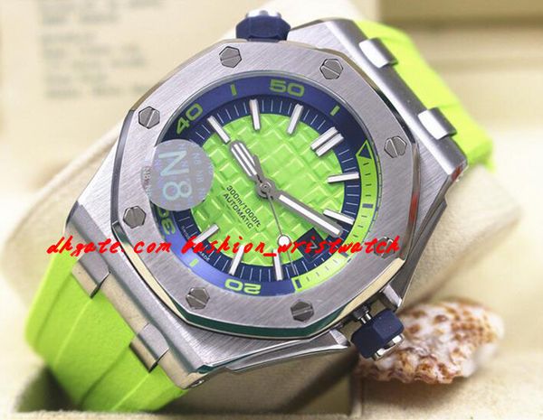 Luxury Wristwatch Diver ST.OO.A038CA.01 Green Rubber Bracelet Automatic Watch Men Watches Top Quality New Arrival
Luxury Wristwatch Diver ST.OO.A038CA.01 Green Rubber Bracelet Automatic Watch Men Watches Top Quality New Arrival