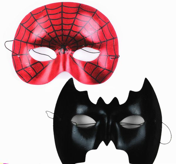 nonwoven spider masks or bat movie cartoon person for halloween party holiday party mask 20g cosplay festive party supplies
nonwoven spider masks or bat movie cartoon person for halloween party holiday party mask 20g cosplay festive party supplies