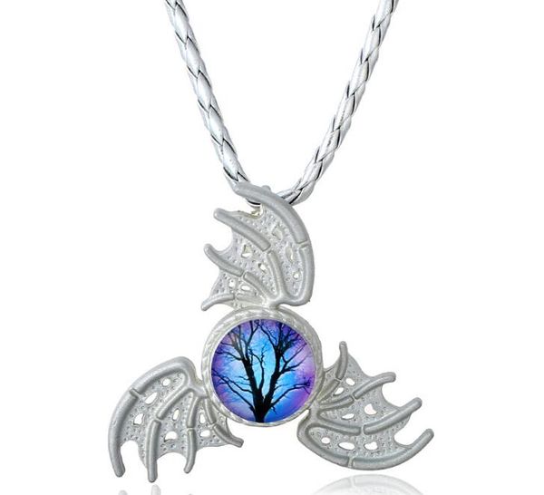 4colors wings gyro pendant necklaces alloy smile universe gemstone pendant necklaces mix style 2017 fashion july style, Silver
4colors wings gyro pendant necklaces alloy smile universe gemstone pendant necklaces mix style 2017 fashion july style, Silver