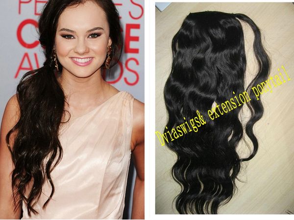 loose wavy clip in ponytails brazilian human real hair 140g wavy curly clip ponytail natural hair extensions jet black for black women
loose wavy clip in ponytails brazilian human real hair 140g wavy curly clip ponytail natural hair extensions jet black for black women