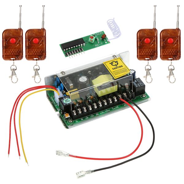 Wholesale- AC100-240V Input 12V/5A Output Power Supply Door Access Control System With 4pcs Remote Controller Support Lock Time Delay
Wholesale- AC100-240V Input 12V/5A Output Power Supply Door Access Control System With 4pcs Remote Controller Support Lock Time Delay