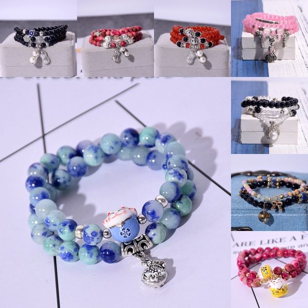 natural crystal cat eye healing stones agate beads buddhist prayer meditation necklace bracelet 8 styles thanksgiving gift b700q, Black
natural crystal cat eye healing stones agate beads buddhist prayer meditation necklace bracelet 8 styles thanksgiving gift b700q, Black