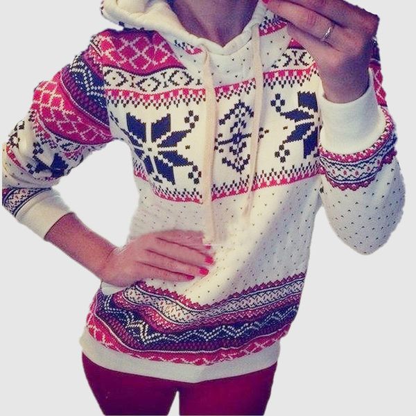 wholesale- zanzea 2017 women printed hoodies sweatshirts long sleeve fleece casual hooded pullover christmas plus size tracksuits, Black
wholesale- zanzea 2017 women printed hoodies sweatshirts long sleeve fleece casual hooded pullover christmas plus size tracksuits, Black