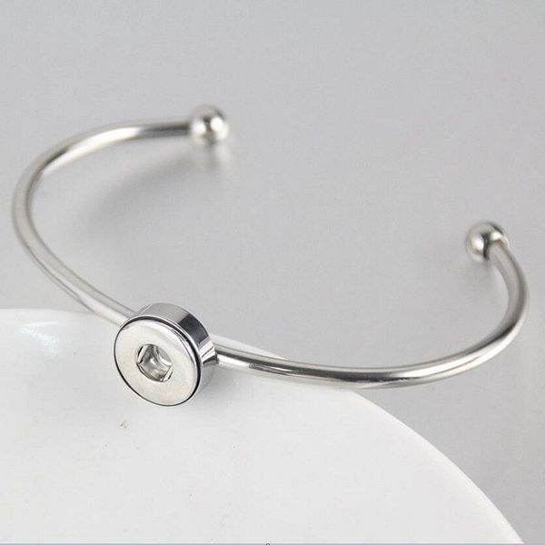 noosa chunks silver stainless steel snaps jewelry bracelet fit 12mm ginger snap button charm open bracelets, Golden;silver
noosa chunks silver stainless steel snaps jewelry bracelet fit 12mm ginger snap button charm open bracelets, Golden;silver