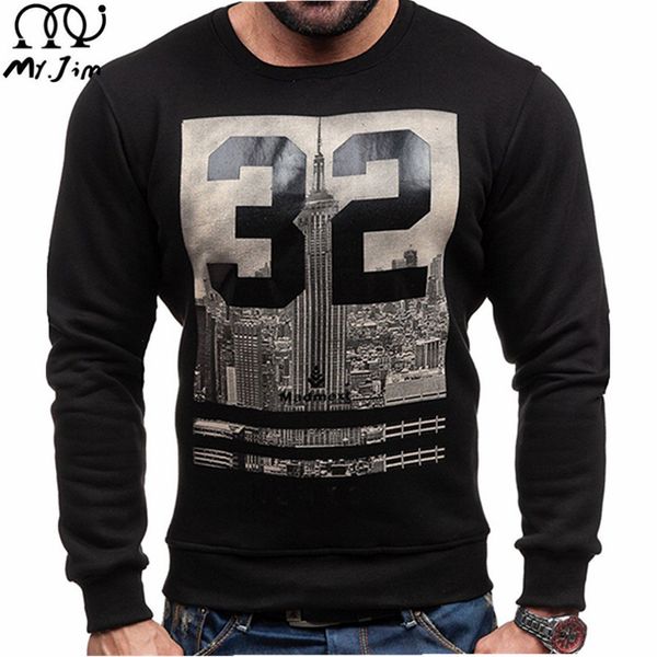 wholesale- mr.jim 2017 new fashion brand hoodies men sweatshirt hood slim fit crewneck mens hooded sweatshirts pullover male hoodies, Black
wholesale- mr.jim 2017 new fashion brand hoodies men sweatshirt hood slim fit crewneck mens hooded sweatshirts pullover male hoodies, Black