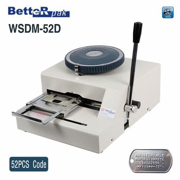 W dm 52d manual code printer metal dog tag embo ing machine letterpre rotogravure printing machine metal plate embo er
W dm 52d manual code printer metal dog tag embo ing machine letterpre rotogravure printing machine metal plate embo er