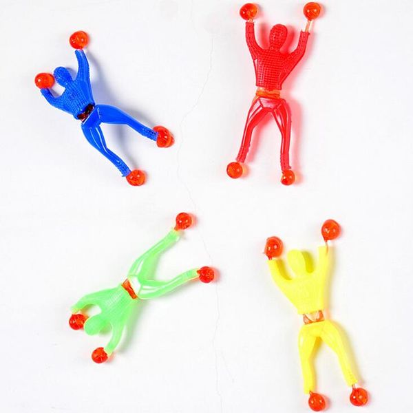 2017 New Climbing People Climbing Superman Sticky Spiderman Toy Hop Soft Glue Climbing Wall People Children Birthday Favors Gift
2017 New Climbing People Climbing Superman Sticky Spiderman Toy Hop Soft Glue Climbing Wall People Children Birthday Favors Gift