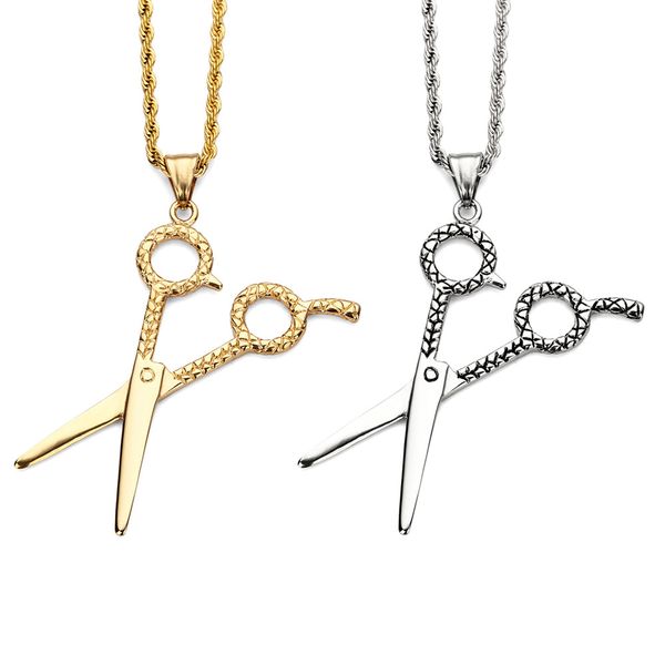 europe and the united states personality tide goods scissors necklace pendants steel hiphop hip hop jewelry without cutting, Silver
europe and the united states personality tide goods scissors necklace pendants steel hiphop hip hop jewelry without cutting, Silver