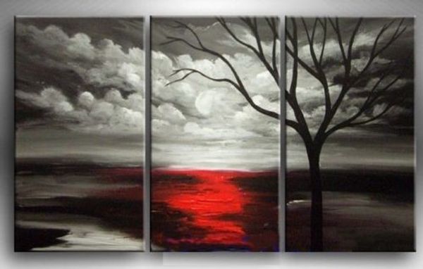 3pcs framed black white background red tree,hand psainted large modern abstract wall art oil painting canvas multi sizes 3p009
3pcs framed black white background red tree,hand psainted large modern abstract wall art oil painting canvas multi sizes 3p009