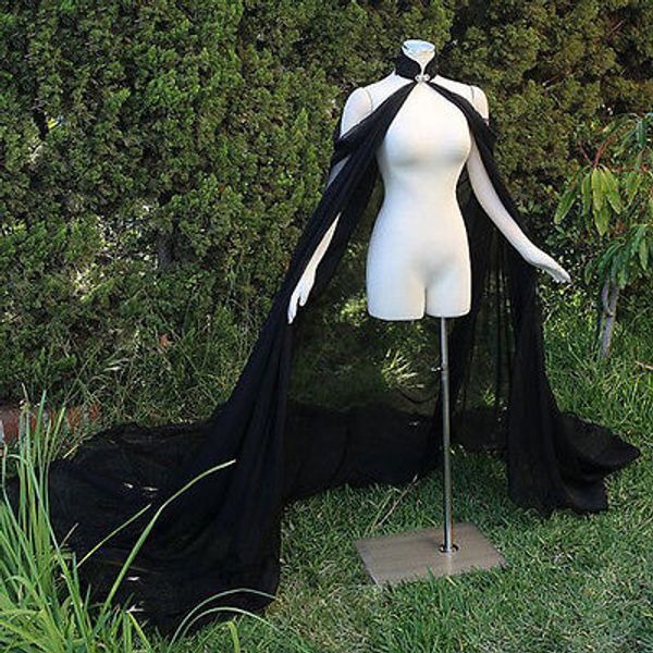 elegant wedding jacket custom made bridal warps cape off the shoulder summer chiffon high neck wedding bolero cloak accessory evening coat, White
elegant wedding jacket custom made bridal warps cape off the shoulder summer chiffon high neck wedding bolero cloak accessory evening coat, White