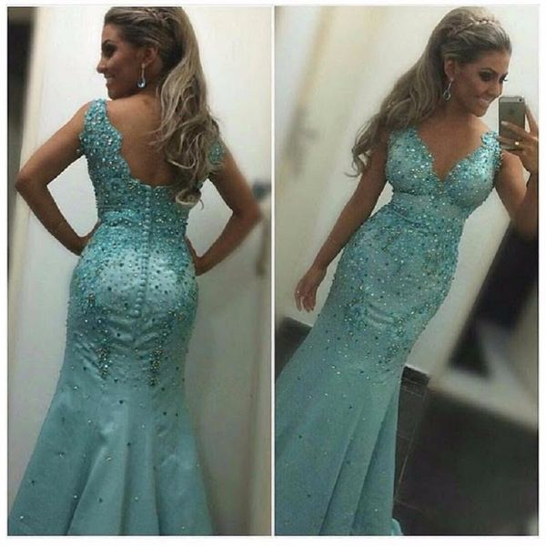 modest mermaid prom dresses 2019 vestidos de fiesta largos elegantes beading formal women evening gowns custom made, Black
modest mermaid prom dresses 2019 vestidos de fiesta largos elegantes beading formal women evening gowns custom made, Black