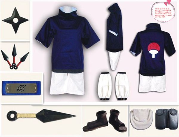 naruto sasuke uchiha cosplay clothes generation cos they can not find a full set of clothing, Black
naruto sasuke uchiha cosplay clothes generation cos they can not find a full set of clothing, Black