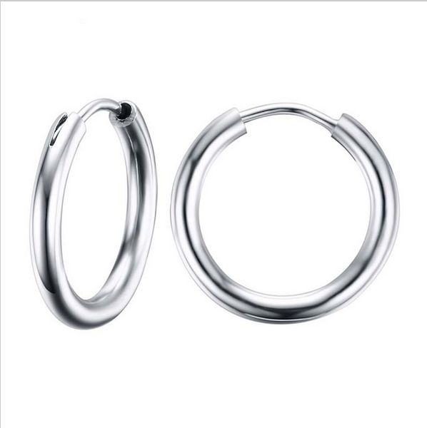 Потрясающие круглые небольшие бесконечные Хооп серьги для женщин из нержавеющей
Потрясающие круглые небольшие бесконечные Хооп серьги для женщин из нержавеющей